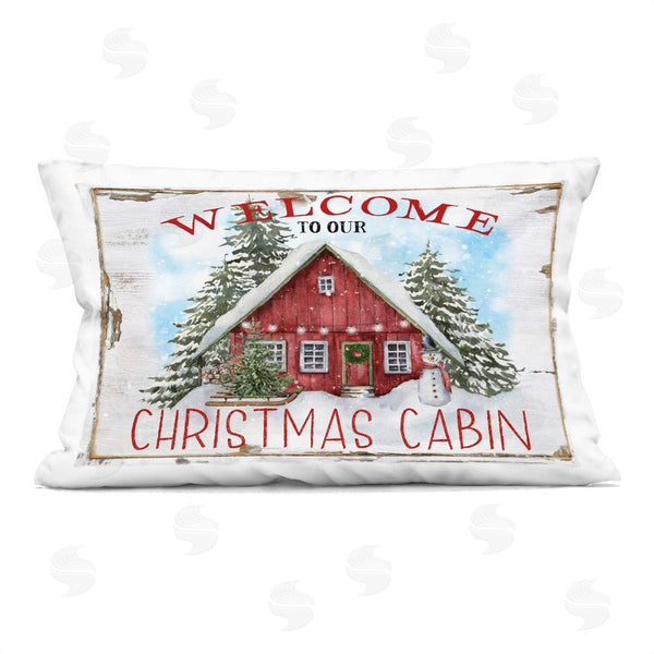 stupell industries Creatif Belle | Christmas Cabin Welcome