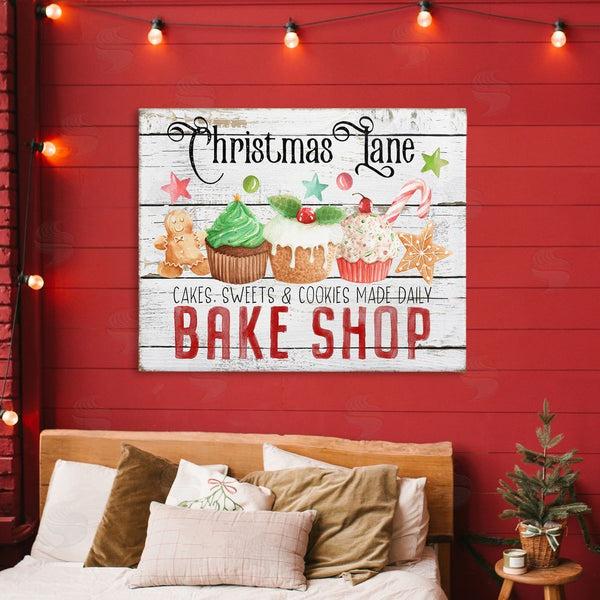 Stupell Industries Creatif Belle | Christmas Lane Bake Shop