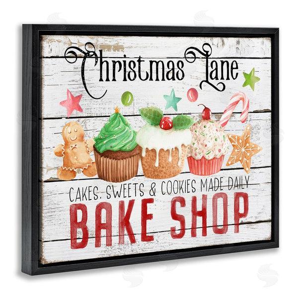 Stupell Industries Creatif Belle | Christmas Lane Bake Shop