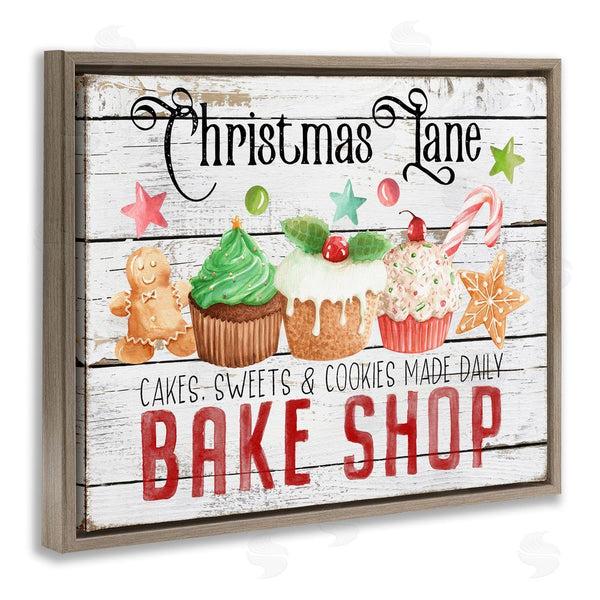 Stupell Industries Creatif Belle | Christmas Lane Bake Shop