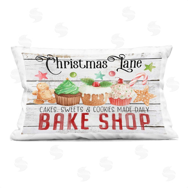 stupell industries Creatif Belle | Christmas Lane Bake Shop