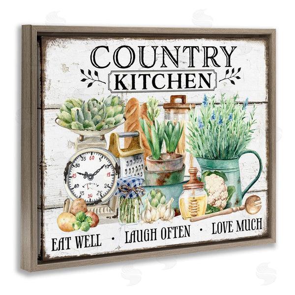 Stupell Industries Creatif Belle | Country Kitchen Still Life