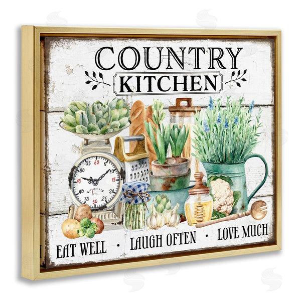 Stupell Industries Creatif Belle | Country Kitchen Still Life