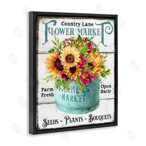 Stupell Industries Creatif Belle | Country Lane Flower Market