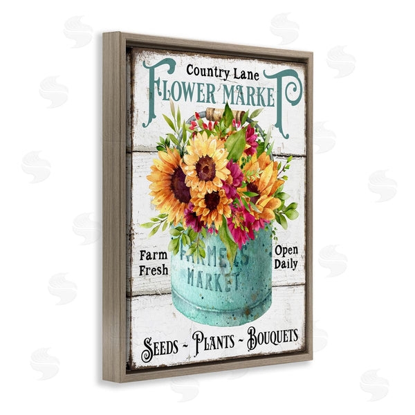 Stupell Industries Creatif Belle | Country Lane Flower Market