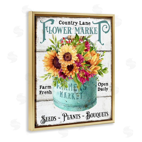 Stupell Industries Creatif Belle | Country Lane Flower Market
