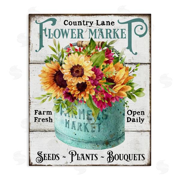 stupell industries Creatif Belle | Country Lane Flower Market