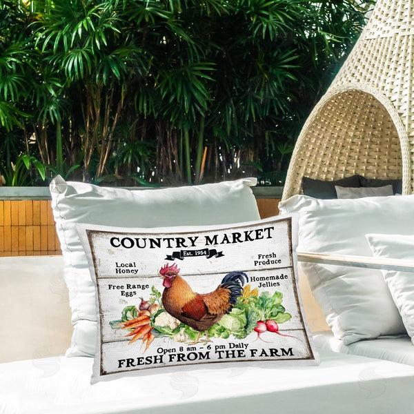 Stupell Industries Creatif Belle | Country Market Vegetables