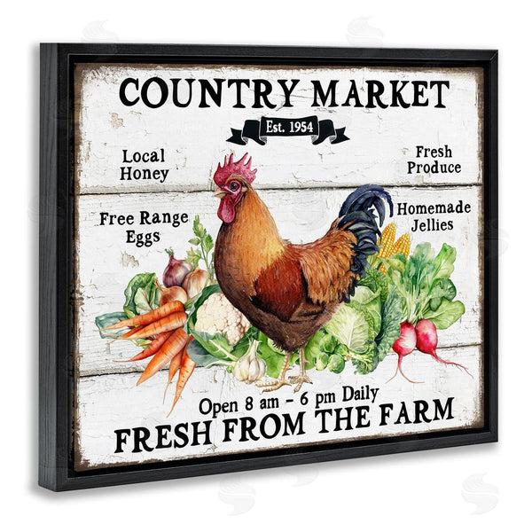 Stupell Industries Creatif Belle | Country Market Vegetables