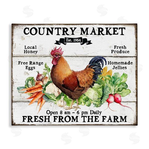 stupell industries Creatif Belle | Country Market Vegetables