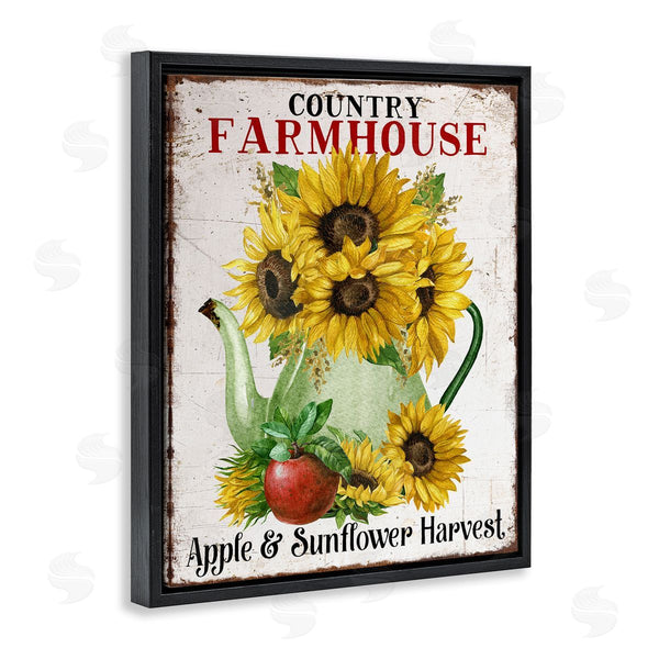 Stupell Industries Creatif Belle | Country Sunflower Harvest