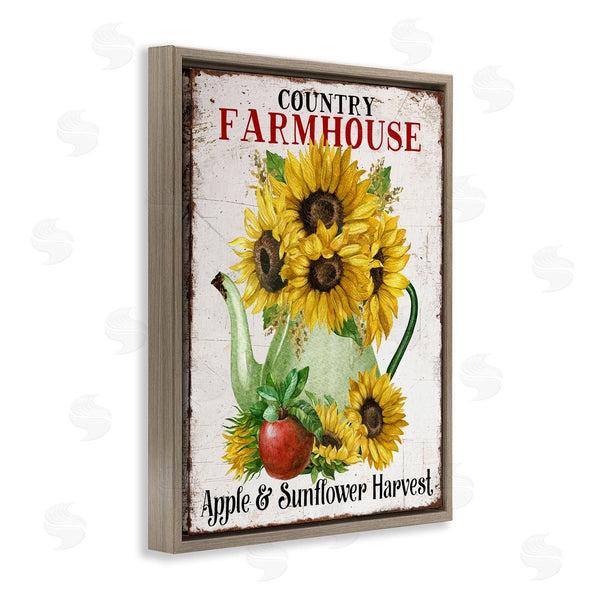 Stupell Industries Creatif Belle | Country Sunflower Harvest