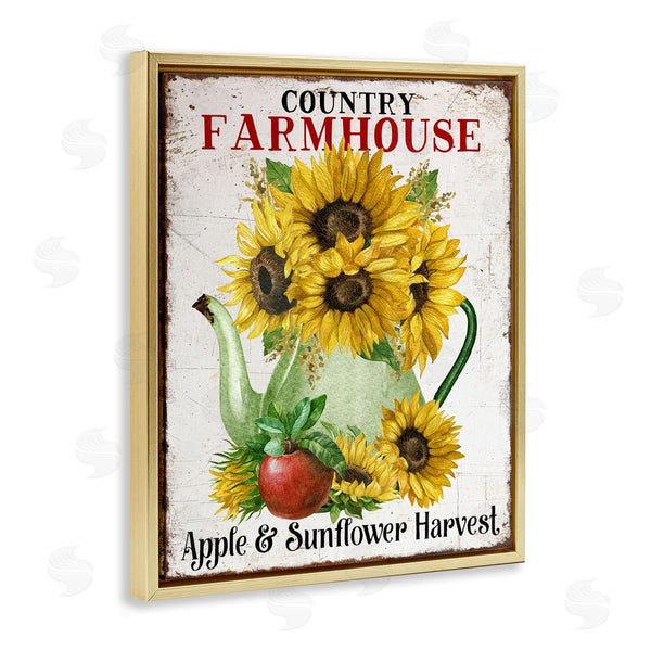 Stupell Industries Creatif Belle | Country Sunflower Harvest