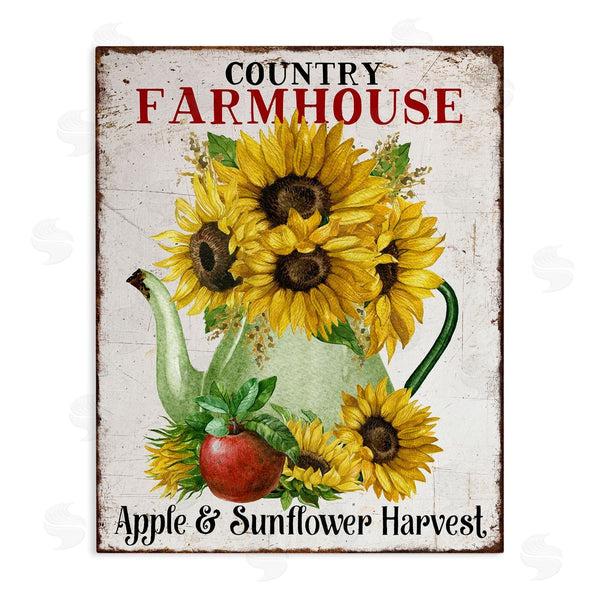 stupell industries Creatif Belle | Country Sunflower Harvest