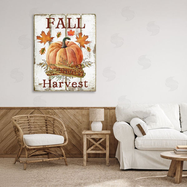 Stupell Industries Creatif Belle | Fall Harvest Pumpkin & Corn