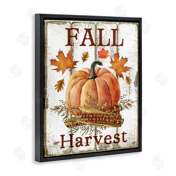 Stupell Industries Creatif Belle | Fall Harvest Pumpkin & Corn