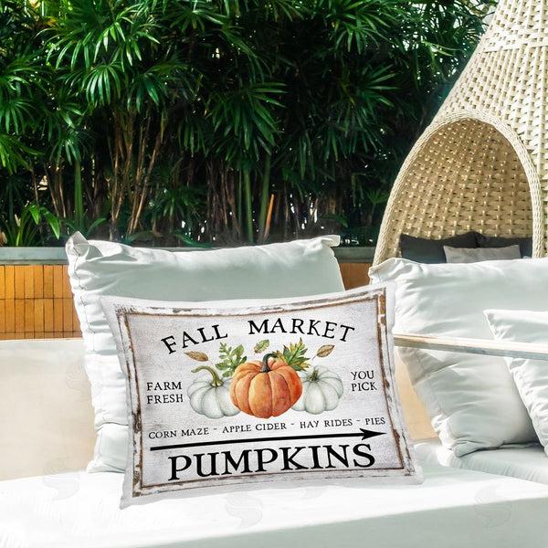 Stupell Industries Creatif Belle | Fall Market Pumpkins