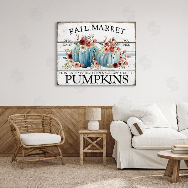 Stupell Industries Creatif Belle | Fall Market With Roses Wall Art