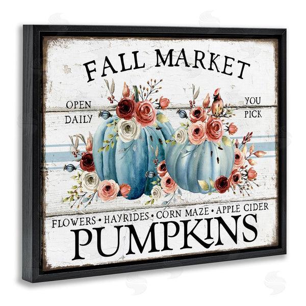 Stupell Industries Creatif Belle | Fall Market With Roses Wall Art