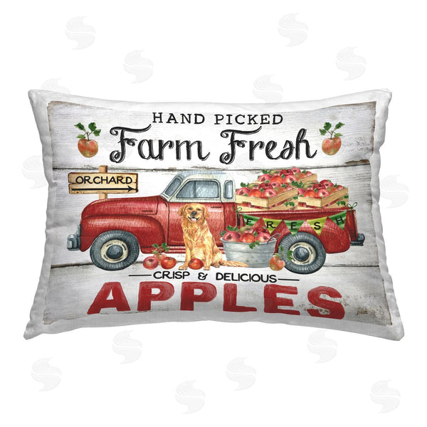 stupell industries Creatif Belle | Farm Fresh Apples Truck