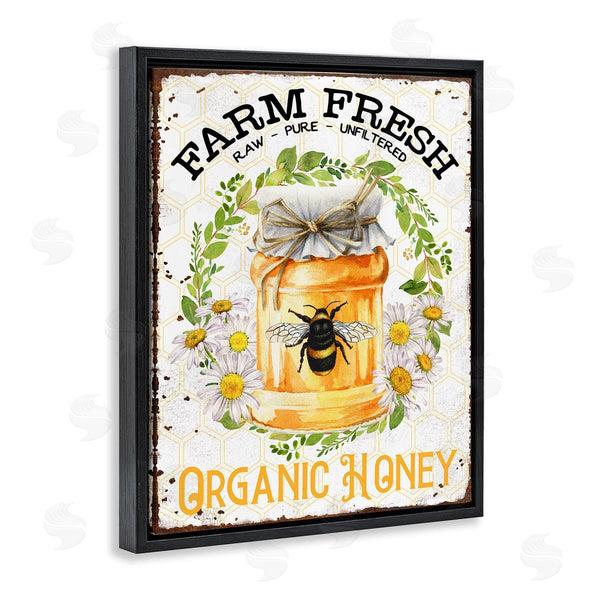 Stupell Industries Creatif Belle | Farm Fresh Organic Honey