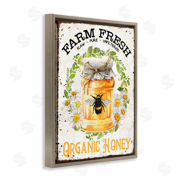 Stupell Industries Creatif Belle | Farm Fresh Organic Honey