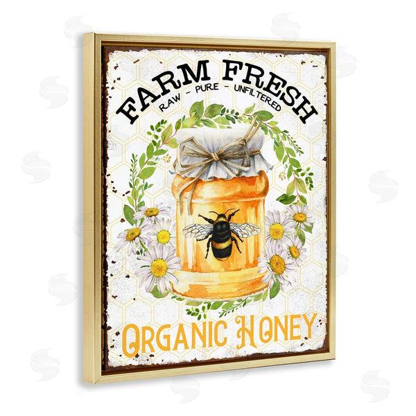 Stupell Industries Creatif Belle | Farm Fresh Organic Honey