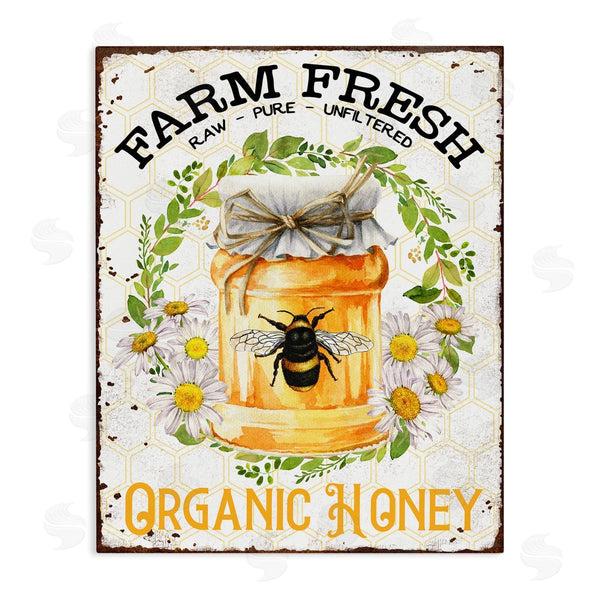 stupell industries Creatif Belle | Farm Fresh Organic Honey