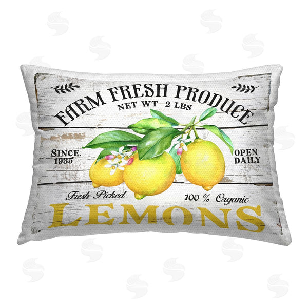 Stupell Industries Creatif Belle | Farm Fresh Produce Lemons
