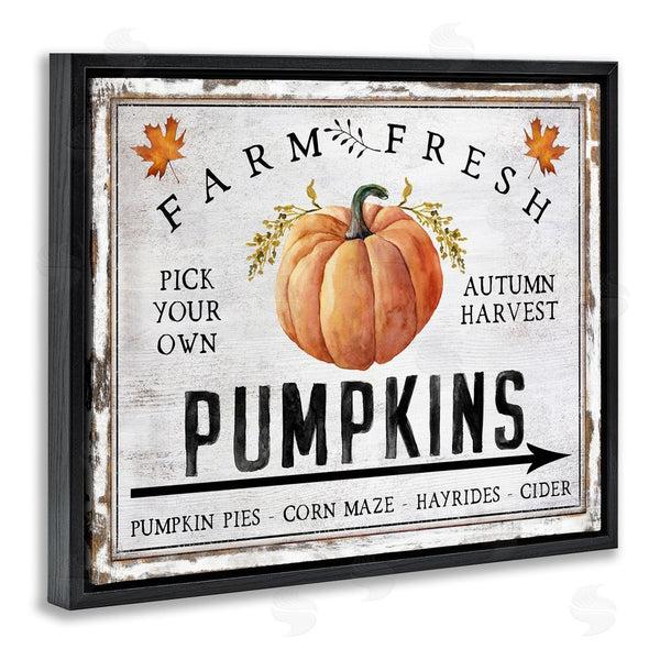 Stupell Industries Creatif Belle | Farm Fresh Pumpkin