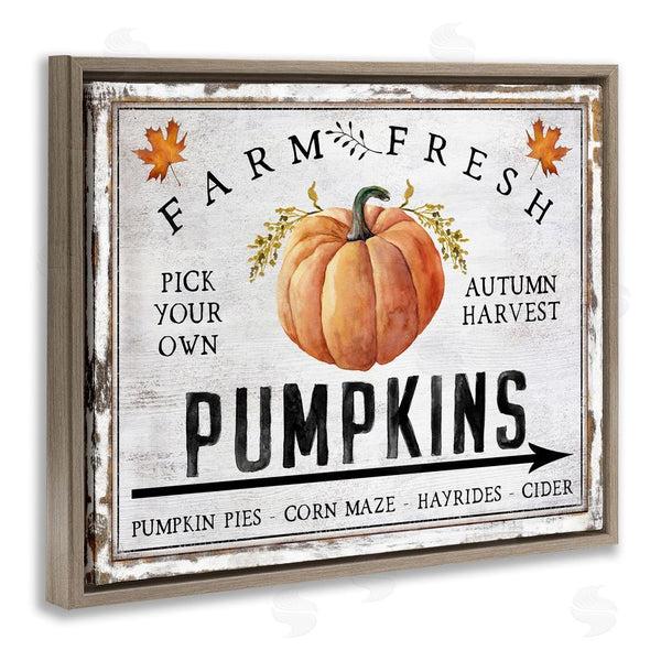 Stupell Industries Creatif Belle | Farm Fresh Pumpkin