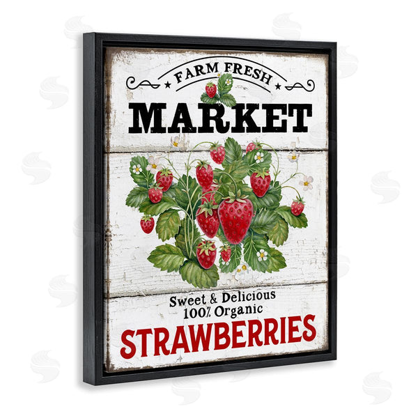 Stupell Industries Creatif Belle | Farm Fresh Strawberries