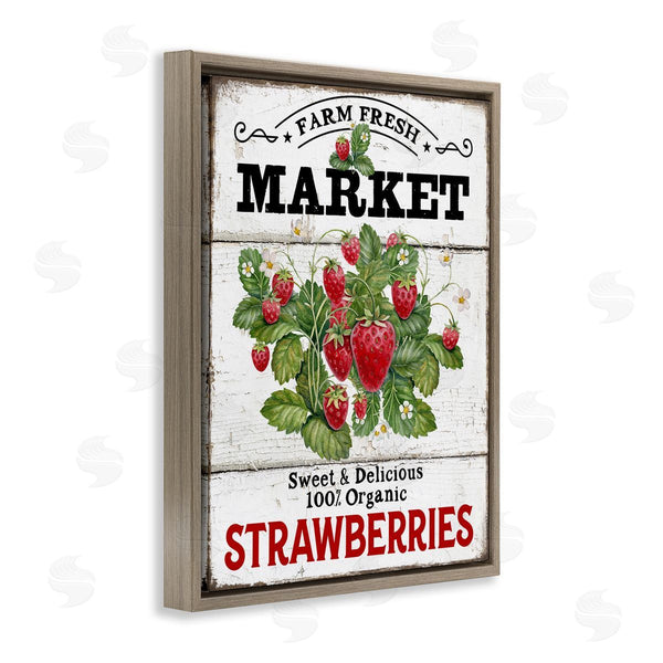 Stupell Industries Creatif Belle | Farm Fresh Strawberries