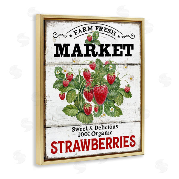 Stupell Industries Creatif Belle | Farm Fresh Strawberries