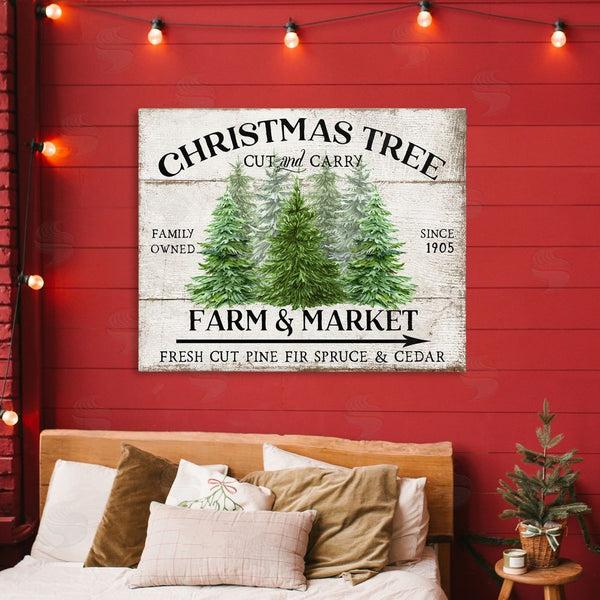 Stupell Industries Creatif Belle | Farm & Market Christmas