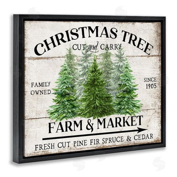 Stupell Industries Creatif Belle | Farm & Market Christmas