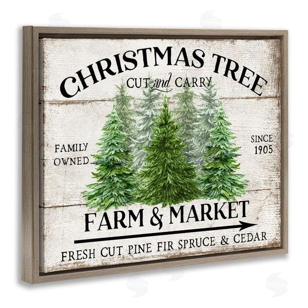 Stupell Industries Creatif Belle | Farm & Market Christmas