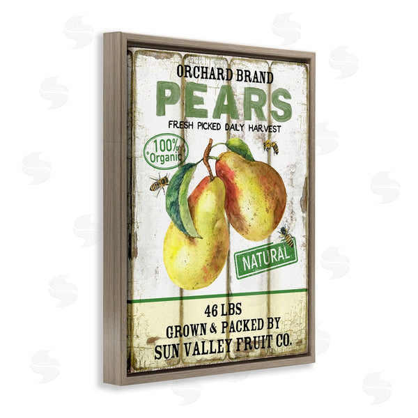 Stupell Industries Creatif Belle | Farm Orchard Pears