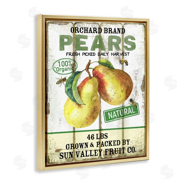 Stupell Industries Creatif Belle | Farm Orchard Pears