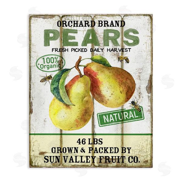 stupell industries Creatif Belle | Farm Orchard Pears