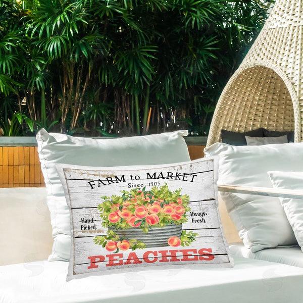 Stupell Industries Creatif Belle | Farm To Market Peaches