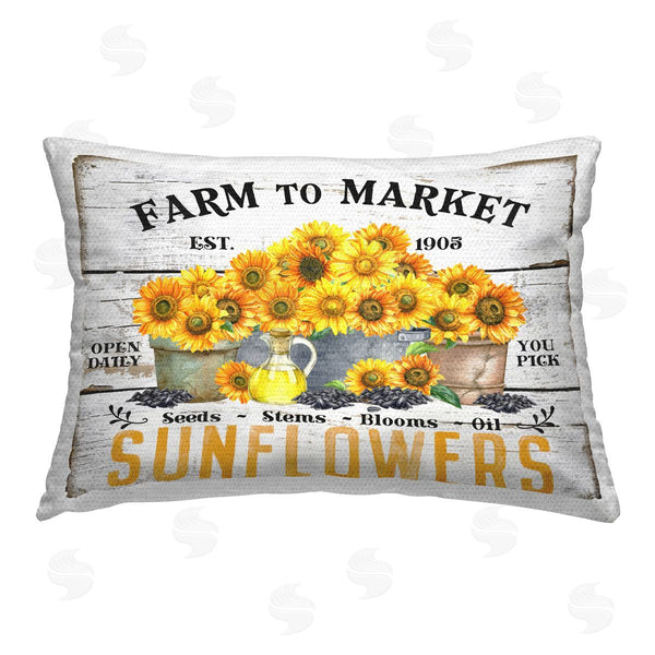 Stupell Industries Creatif Belle | Farm To Market Sunflowers
