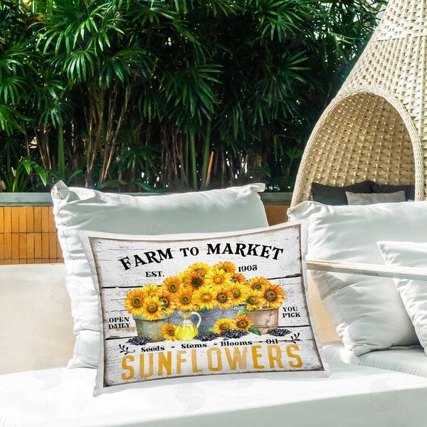 Stupell Industries Creatif Belle | Farm To Market Sunflowers