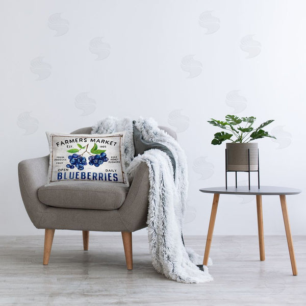 Stupell Industries Creatif Belle | Farmers Market Bluberries