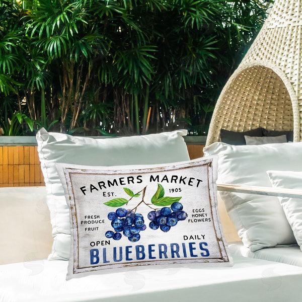 Stupell Industries Creatif Belle | Farmers Market Bluberries