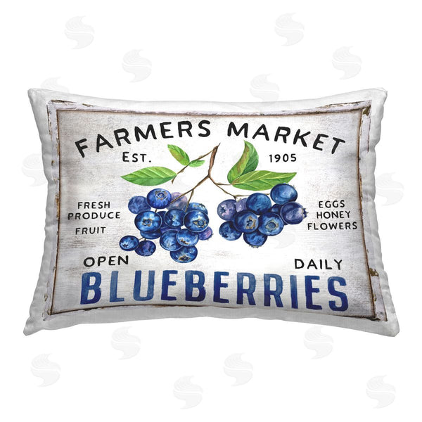 stupell industries Creatif Belle | Farmers Market Bluberries
