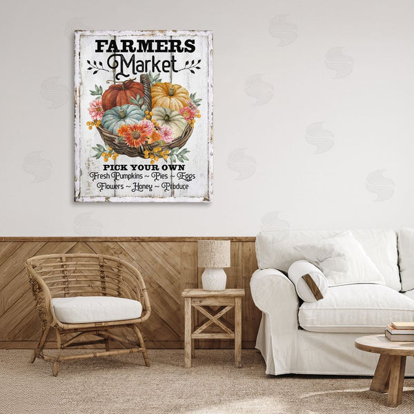 Stupell Industries Creatif Belle | Farmers Market Pumpkin Basket