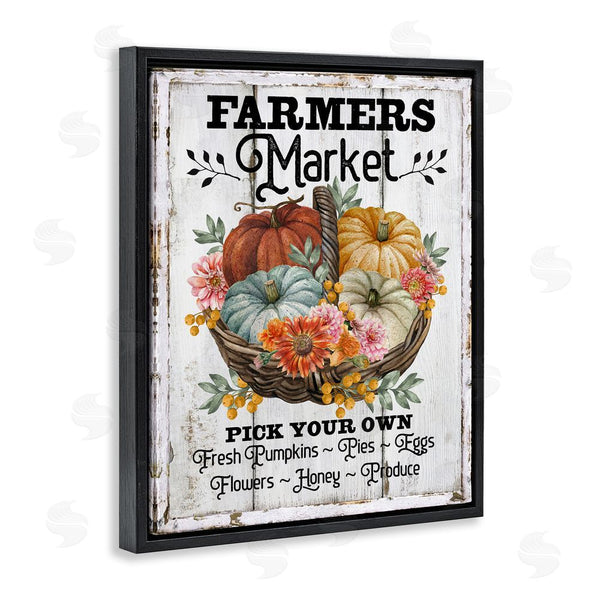 Stupell Industries Creatif Belle | Farmers Market Pumpkin Basket