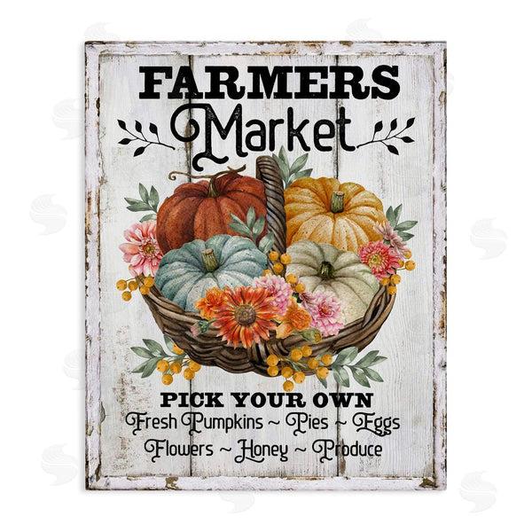 stupell industries Creatif Belle | Farmers Market Pumpkin Basket
