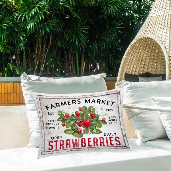 Stupell Industries Creatif Belle | Farmers Market Strawberries